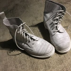 Doc Martens Pascal Painter White 9 Mens